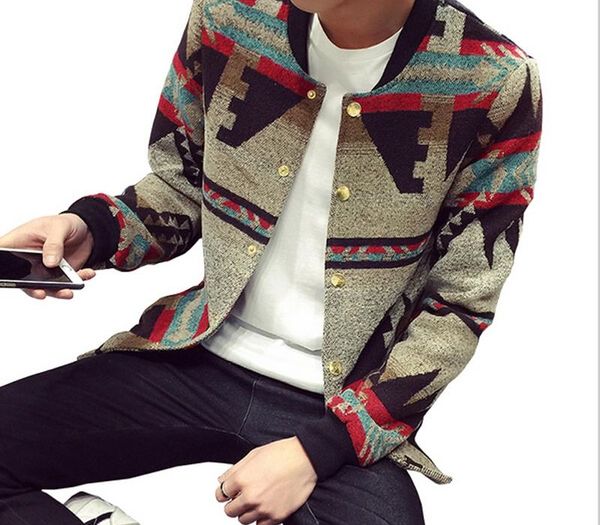 wholesale- bomber jacket men jacket coat winter casual mens jackets and coats casaco masculino cortavientos hombre 2017 national style, Black;brown
wholesale- bomber jacket men jacket coat winter casual mens jackets and coats casaco masculino cortavientos hombre 2017 national style, Black;brown