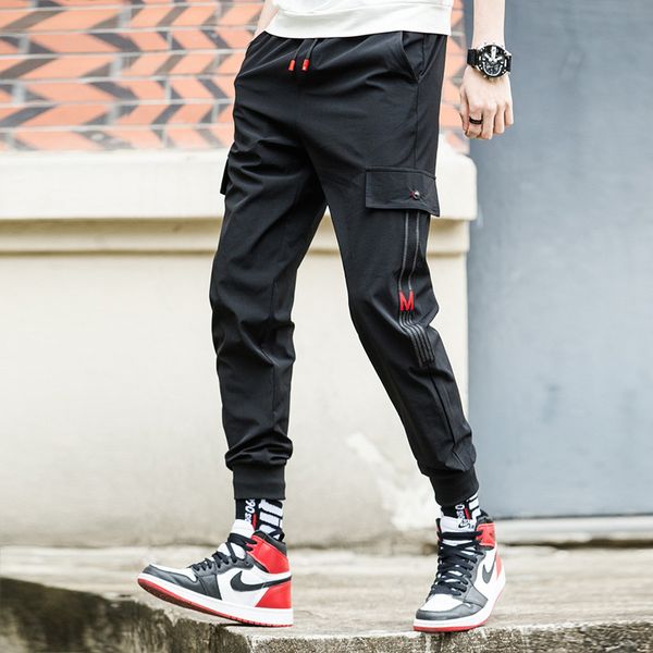 men joggers sweatpants summer 2020 men's big pockets cargo pants male streetwear oversized overalls pantalon trabajo hombre, Black
men joggers sweatpants summer 2020 men's big pockets cargo pants male streetwear oversized overalls pantalon trabajo hombre, Black