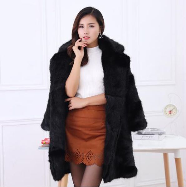furry 2019 winter women's faux fur jacket artificial fur overcoat furry coat femme plus size fake outwear z438, Black
furry 2019 winter women's faux fur jacket artificial fur overcoat furry coat femme plus size fake outwear z438, Black