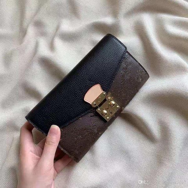 han edition wallet restoring ancient ways female long printing color joker lock phone bump card package designer wallet purse luxury women, Red;black
han edition wallet restoring ancient ways female long printing color joker lock phone bump card package designer wallet purse luxury women, Red;black