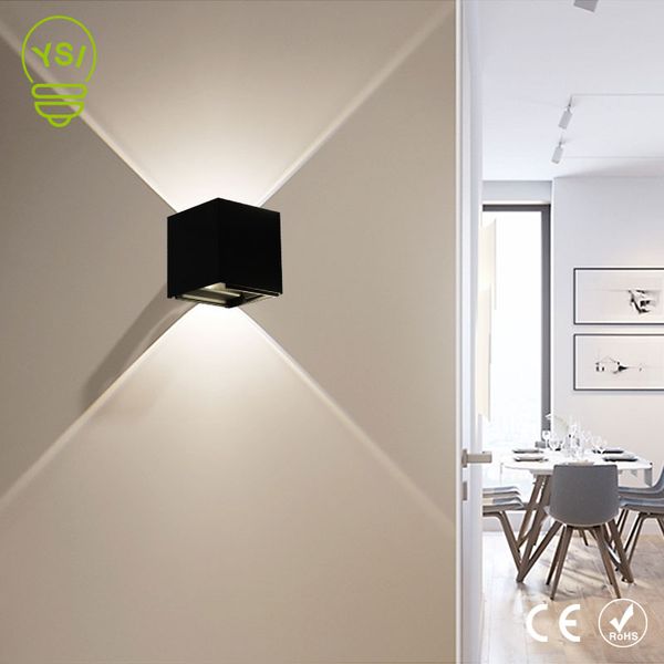 6w lampada aluminium led wall light waterproof modern nordic style square wall lamp living room porch garden porch lamp
6w lampada aluminium led wall light waterproof modern nordic style square wall lamp living room porch garden porch lamp