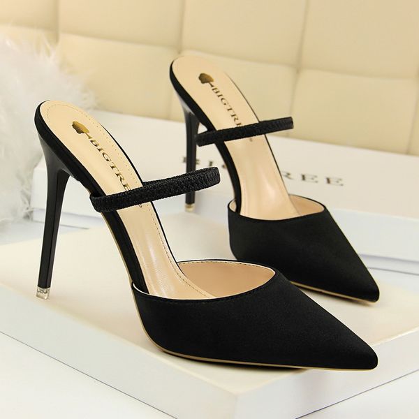 women ciabatte donna estive fashion womens lady slipper high heels slippers shoes woman shoes woman slippers slides terlik, Black
women ciabatte donna estive fashion womens lady slipper high heels slippers shoes woman shoes woman slippers slides terlik, Black
