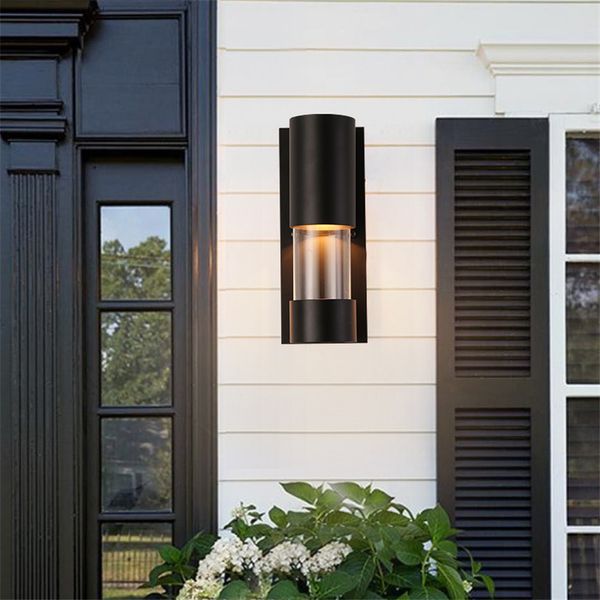 american cylinder black outdoor wall lamps modern balcony lamp waterproof courtyard exterior iron wall lights bar deco lighting
american cylinder black outdoor wall lamps modern balcony lamp waterproof courtyard exterior iron wall lights bar deco lighting