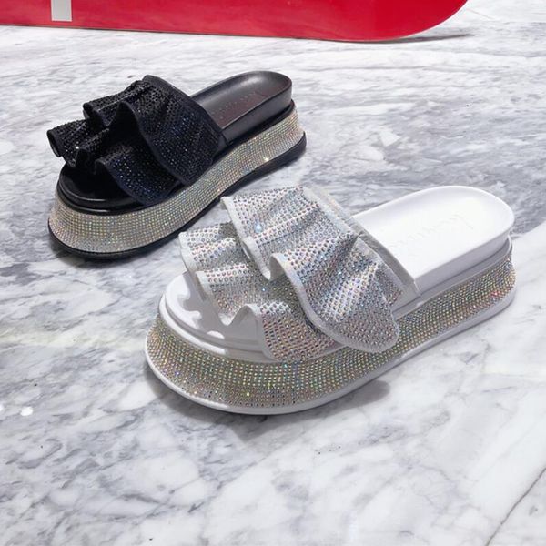 open-toed women sandals handmade rhinestone beaded platform shoes women beach summer shoes flip flops, Black
open-toed women sandals handmade rhinestone beaded platform shoes women beach summer shoes flip flops, Black