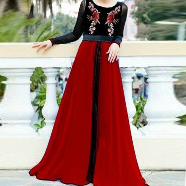 2020 plus size long red and black muslim arabic prom dresses evening gowns formal party dress
2020 plus size long red and black muslim arabic prom dresses evening gowns formal party dress