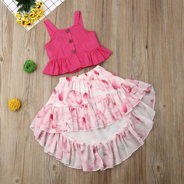 new toddler kid baby girl princess ruffle +floral skirt sunsuit outfits 2pcs toddler baby girl sling princess outfits, White
new toddler kid baby girl princess ruffle +floral skirt sunsuit outfits 2pcs toddler baby girl sling princess outfits, White