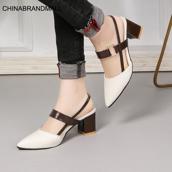 sandals hollow coarse sandals high-heeled shallow mouth pointed pumps female high heels large fashion woman shoes, Black
sandals hollow coarse sandals high-heeled shallow mouth pointed pumps female high heels large fashion woman shoes, Black