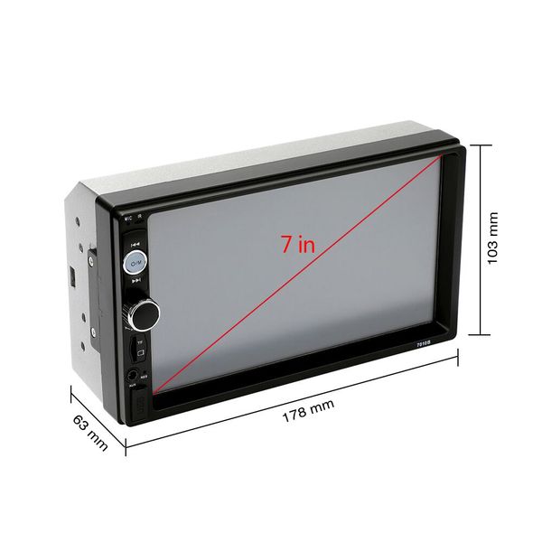 car radio player mirror link autoradio 2 din general car models 7'' inch lcd touch screen bluetooth
car radio player mirror link autoradio 2 din general car models 7'' inch lcd touch screen bluetooth
