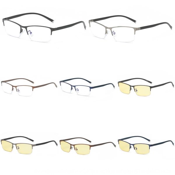 anti-blue light ultraviolet men's plain half frame goggles glasses glasses myopia computer mobile phone fatigue goggles, Silver
anti-blue light ultraviolet men's plain half frame goggles glasses glasses myopia computer mobile phone fatigue goggles, Silver