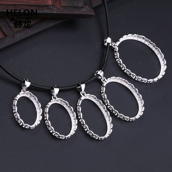 925 sterling silver women pendant 19x25mm 13x18mm 15x20mm 25x30mm 15x24mm oval cabochon semi mount pendant setting wholesale
925 sterling silver women pendant 19x25mm 13x18mm 15x20mm 25x30mm 15x24mm oval cabochon semi mount pendant setting wholesale