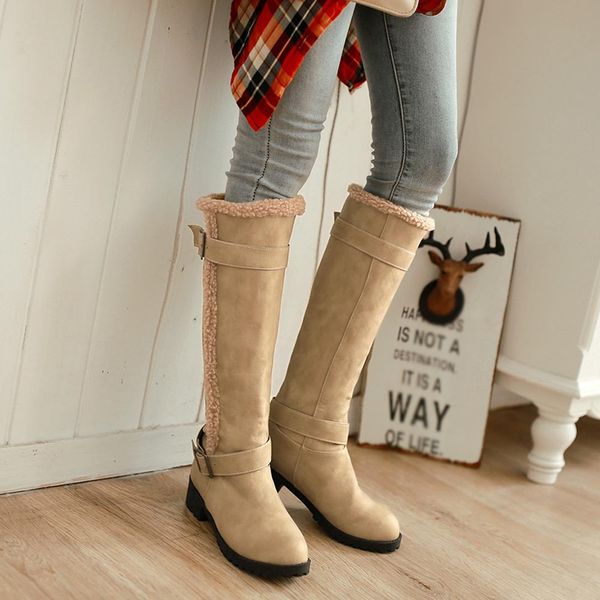 moking2019 plus size fashion female winter thigh high boots faux suede leather solid high heels women over the knee shoe#, Black
moking2019 plus size fashion female winter thigh high boots faux suede leather solid high heels women over the knee shoe#, Black