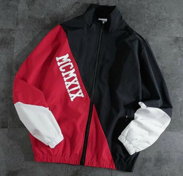 wholesale mens designer jackets spring autumn brand jackets for mens windbreaker with letters luxury mens clothing s-2xl, Black;brown
wholesale mens designer jackets spring autumn brand jackets for mens windbreaker with letters luxury mens clothing s-2xl, Black;brown