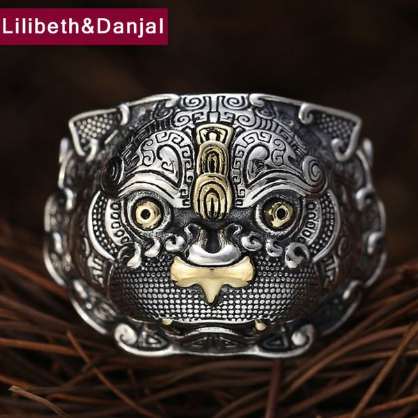 men adjustable ring real 925 sterling silver vintage fashion lucky brave troops opening ring jewelry 2019 bijoux femme 2019 r21, Golden;silver
men adjustable ring real 925 sterling silver vintage fashion lucky brave troops opening ring jewelry 2019 bijoux femme 2019 r21, Golden;silver