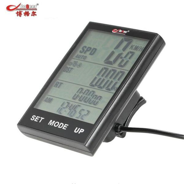 bogeer bike computer bicycle speedometer odometer temperature backlight water resistant riding cycling computer
bogeer bike computer bicycle speedometer odometer temperature backlight water resistant riding cycling computer