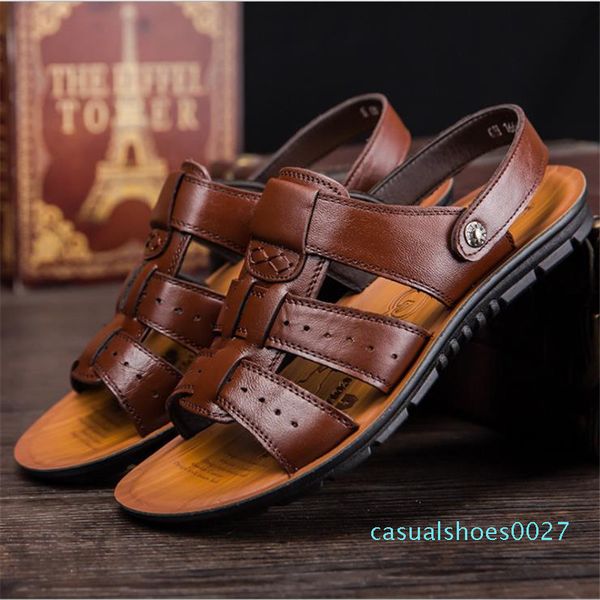 large size 39-47 beach sandals 2019 summer non slip breathable men causal shoes men sandals slippers s-216 c27, Black
large size 39-47 beach sandals 2019 summer non slip breathable men causal shoes men sandals slippers s-216 c27, Black