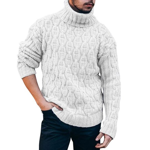 2020 mens sweater turtleneck thick warm mens sweaters wool pullover high turtle neck casual solid fashion sweter, White;black
2020 mens sweater turtleneck thick warm mens sweaters wool pullover high turtle neck casual solid fashion sweter, White;black