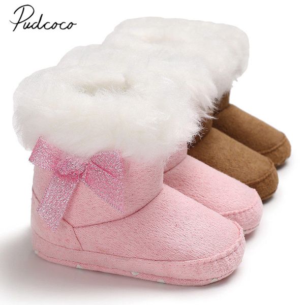 2018 brand new toddler baby girl boy winter warm boots booties snow slippers solid fur slip-on bow cotton furry shoes 0-18m, Black;grey
2018 brand new toddler baby girl boy winter warm boots booties snow slippers solid fur slip-on bow cotton furry shoes 0-18m, Black;grey