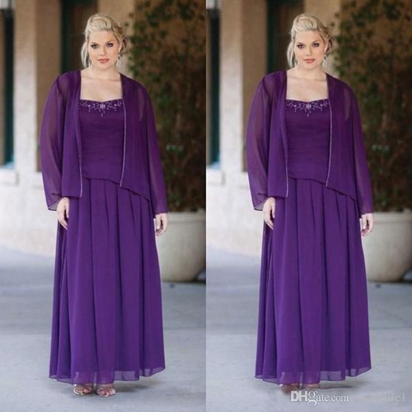 a line chiffon mother of the bride dresses 2020 long sleeves party evening wear mothers ankle length fast shipping, Black;red
a line chiffon mother of the bride dresses 2020 long sleeves party evening wear mothers ankle length fast shipping, Black;red