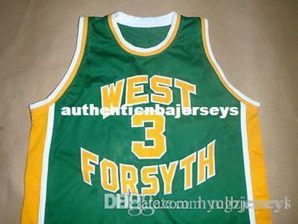 #3 chris paul west forsyth high school basketball jersey customize any number and name stitched sewn xs-6xl vest jerseys, Black;blue
#3 chris paul west forsyth high school basketball jersey customize any number and name stitched sewn xs-6xl vest jerseys, Black;blue