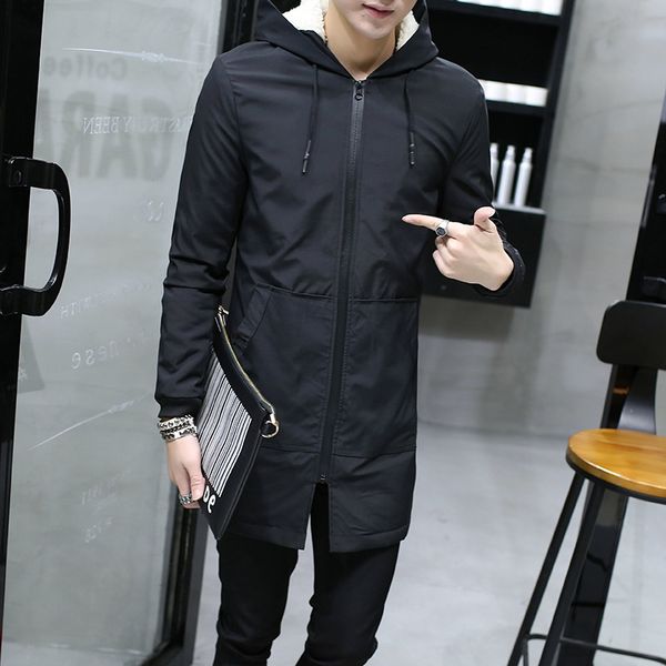 warm winter jacket men hooded slim korean parka hombre long jacket coat cashmere mens windbreaker parkas cotton youth clothing, Tan;black
warm winter jacket men hooded slim korean parka hombre long jacket coat cashmere mens windbreaker parkas cotton youth clothing, Tan;black
