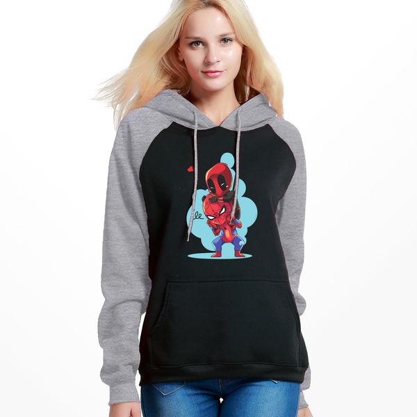 deadpool spiderman hoodies pullover women winter sweatshirts funny kawaii sell tracksuits 2019 new arrival women clothing, Black
deadpool spiderman hoodies pullover women winter sweatshirts funny kawaii sell tracksuits 2019 new arrival women clothing, Black