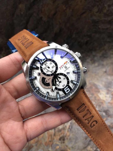 all dials working satch men watch luxury watches with calendar leather strap brand quartz wristwatch for men high quality, Slivery;brown
all dials working satch men watch luxury watches with calendar leather strap brand quartz wristwatch for men high quality, Slivery;brown