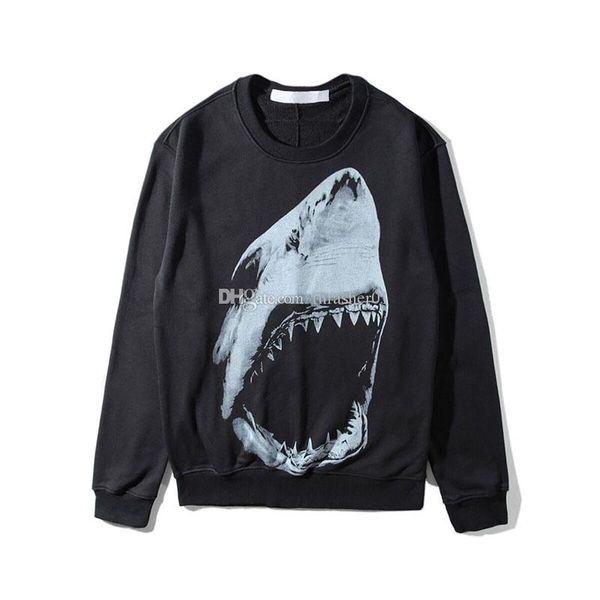 19ss luxury mens designer hoodies fashion men women casual jacket couples autumn loose hoodies shark printing sweatshirt, Black
19ss luxury mens designer hoodies fashion men women casual jacket couples autumn loose hoodies shark printing sweatshirt, Black