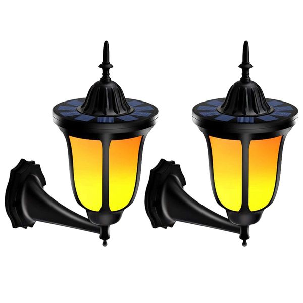 abui-2pcs outdoor solar lights flickering flames wall lights 96 led solar wall waterproof flame light for patio garden ya
abui-2pcs outdoor solar lights flickering flames wall lights 96 led solar wall waterproof flame light for patio garden ya