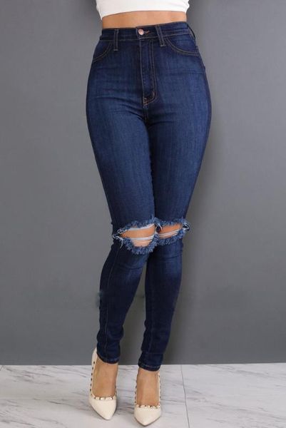 fashion bodycon bulift jeans for women zipper button high waisted pencil jeans skinny pockets ankle- length denim pants, Blue
fashion bodycon bulift jeans for women zipper button high waisted pencil jeans skinny pockets ankle- length denim pants, Blue