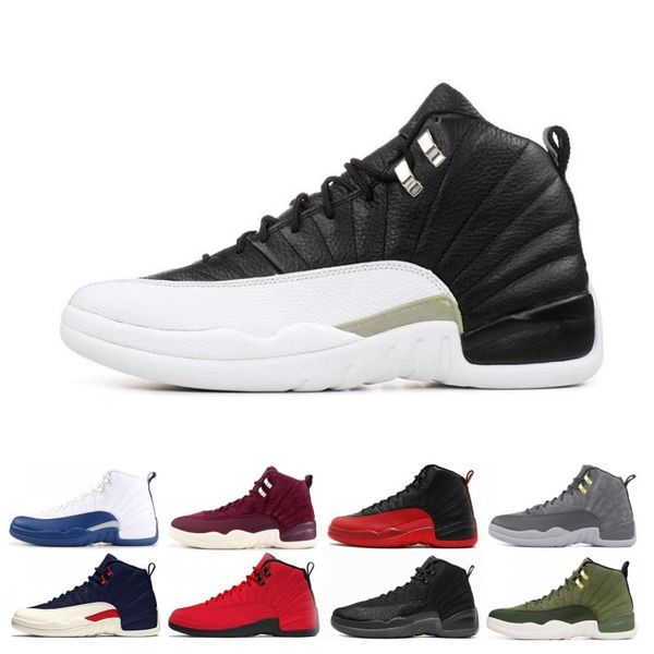 Cheap Basketball Shoes 12 12s Men Taxi The Master Flu Game French Gamma Blue Black White Playoffs Mens Athletic Sports Sneaker Size 41-47 
Cheap Basketball Shoes 12 12s Men Taxi The Master Flu Game French Gamma Blue Black White Playoffs Mens Athletic Sports Sneaker Size 41-47