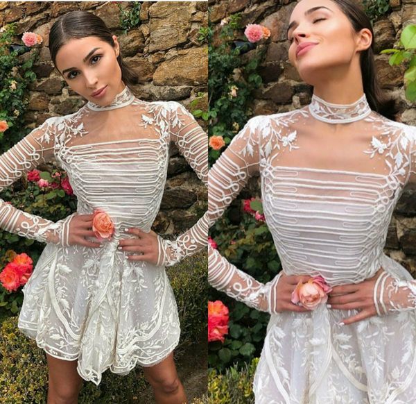 paolo sabastian prom dresses high neck lace вышивка короткое вечернее платье a line arabic special robes de soirée, Black
paolo sabastian prom dresses high neck lace вышивка короткое вечернее платье a line arabic special robes de soirée, Black