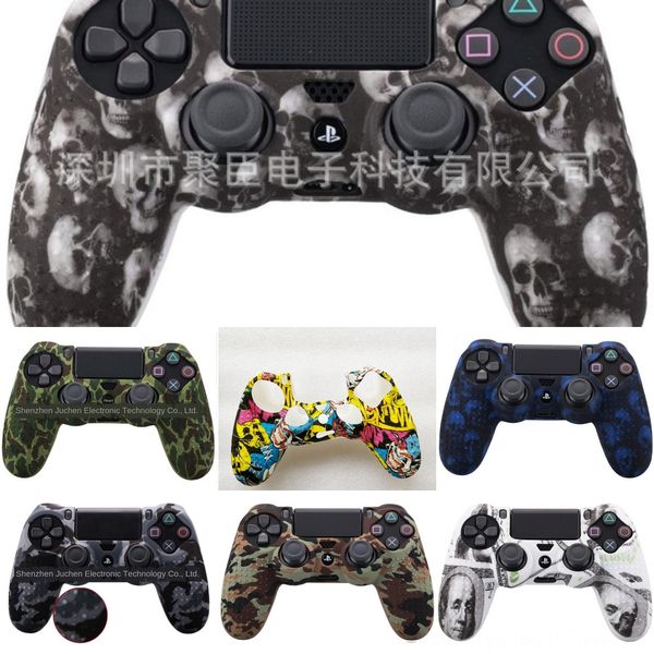 lxt0s ps4 ps4 with pro camouflage silicone case cover skin slim 2 4 grip caps for playstation thumb dualshock 4 controller
lxt0s ps4 ps4 with pro camouflage silicone case cover skin slim 2 4 grip caps for playstation thumb dualshock 4 controller