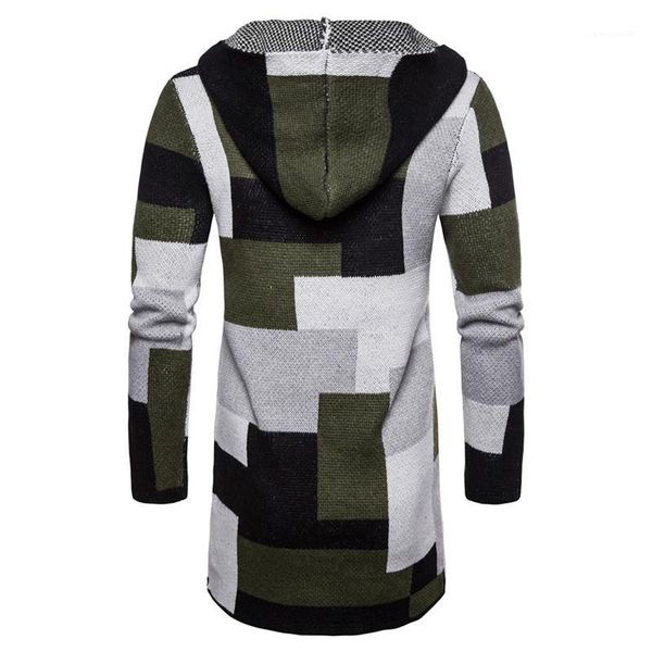 contrast color male clothing plaid printed mens designer sweaters long sleeve cardigan hooded mens sweaters fashion, White;black
contrast color male clothing plaid printed mens designer sweaters long sleeve cardigan hooded mens sweaters fashion, White;black
