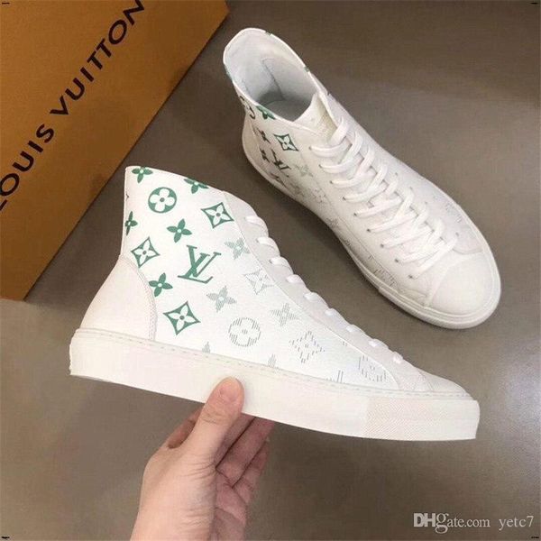 19ss autumn high men casual shoes tenis masculino comfortable fashion platform sneakers men trainers zapatos hombre sapatos cqcq1, Black
19ss autumn high men casual shoes tenis masculino comfortable fashion platform sneakers men trainers zapatos hombre sapatos cqcq1, Black