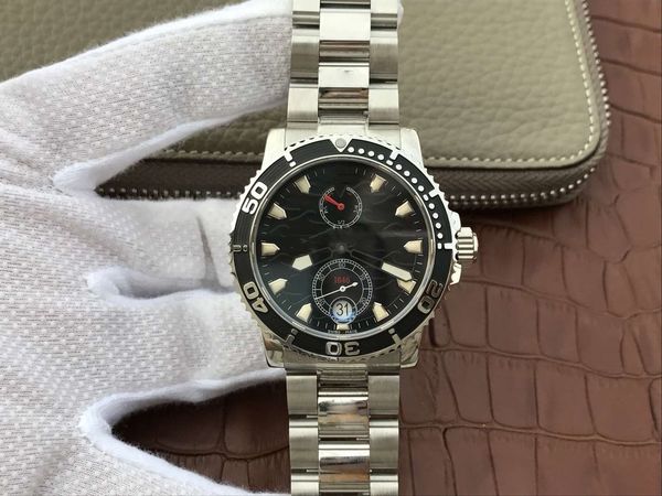 n 263-90 montre de luxe 316l precision steel sapphire crystal glass mirror 42 hours power storage nautical men watches 001, Slivery;brown
n 263-90 montre de luxe 316l precision steel sapphire crystal glass mirror 42 hours power storage nautical men watches 001, Slivery;brown