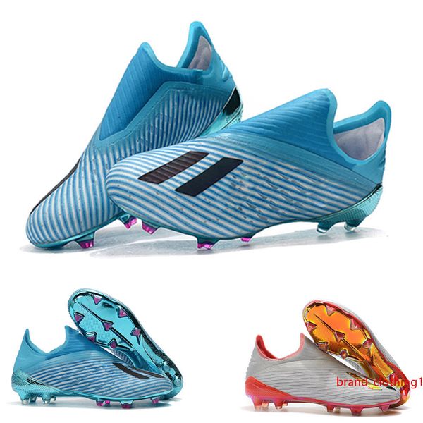 mens women firm ground cleats x 19 speedmesh x18.1 speed mesh fg outdoor soccer shoes us3-11
mens women firm ground cleats x 19 speedmesh x18.1 speed mesh fg outdoor soccer shoes us3-11