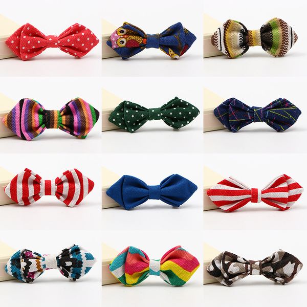 2019 new children's bow tie korean version of the arrow type small bow tie cotton canvas baby factory wholesale, Black;gray
2019 new children's bow tie korean version of the arrow type small bow tie cotton canvas baby factory wholesale, Black;gray