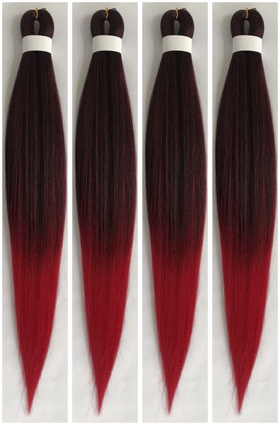 pre streteched braiding professional hair pre-stretched braid synthecic 26" packs synthetic fiber crochet braids crochet hair braiding, Black
pre streteched braiding professional hair pre-stretched braid synthecic 26" packs synthetic fiber crochet braids crochet hair braiding, Black
