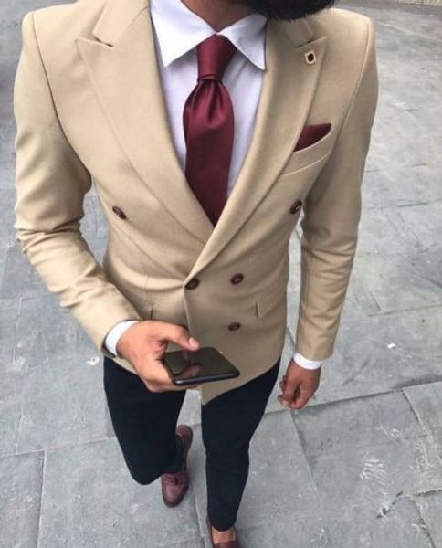 fashion khaki double breasted custom made men suits 2 pieces wedding suits groom tailored made tuxedo(jacket+pant+tie, White;black
fashion khaki double breasted custom made men suits 2 pieces wedding suits groom tailored made tuxedo(jacket+pant+tie, White;black