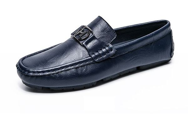 genuine leather driving loafers men all match shoes slip on genuine leather loafer shoes decent metal letter shoes for men zy274, Black
genuine leather driving loafers men all match shoes slip on genuine leather loafer shoes decent metal letter shoes for men zy274, Black
