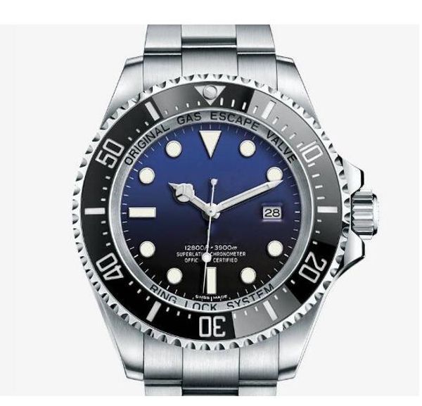 luxury mens watch deep ceramic bezel sea-dweller sapphire cystal stainless steel with glide lock clasp automatic mechanical mens watches, Slivery;brown
luxury mens watch deep ceramic bezel sea-dweller sapphire cystal stainless steel with glide lock clasp automatic mechanical mens watches, Slivery;brown