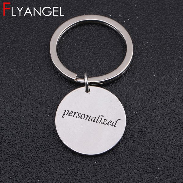 30 pc both sides engraved custom round circle keyring engraved name, date, printed text for men women boyfriend gift keychain, Silver
30 pc both sides engraved custom round circle keyring engraved name, date, printed text for men women boyfriend gift keychain, Silver