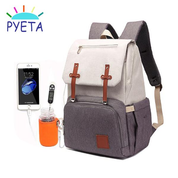 diaper bag mummy daddy backpack baby stroller bag waterproof oxford handbag nursing nappy kits maternity usb warmer holder
diaper bag mummy daddy backpack baby stroller bag waterproof oxford handbag nursing nappy kits maternity usb warmer holder