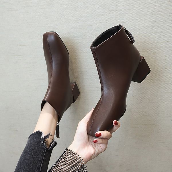 shoes women boots high heels boots-women winter footwear luxury designer zipper booties ladies stiletto autumn 2019 2020 rubber, Black
shoes women boots high heels boots-women winter footwear luxury designer zipper booties ladies stiletto autumn 2019 2020 rubber, Black
