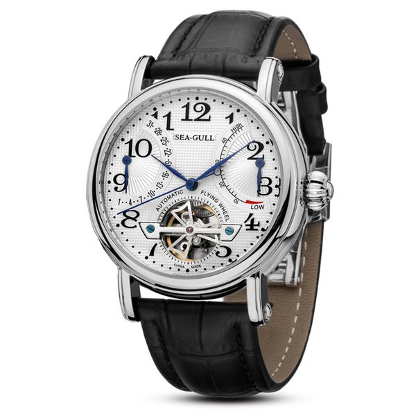 leisure automatic mechanical genuine leather waterproof watch with rome digital business for various occasions m172s.black, Slivery;brown
leisure automatic mechanical genuine leather waterproof watch with rome digital business for various occasions m172s.black, Slivery;brown