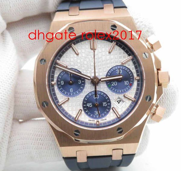 mens limited edition 7750 valjoux automatic movement royal oak chronograph 26331st 41mm white checkered dial with blue checkered dial wristw, Slivery;brown
mens limited edition 7750 valjoux automatic movement royal oak chronograph 26331st 41mm white checkered dial with blue checkered dial wristw, Slivery;brown