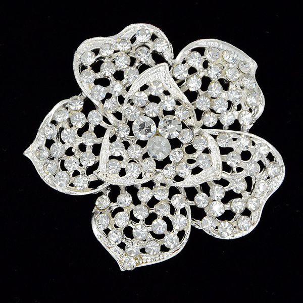 crystal set silver flower brooch clothes & accessories joker lead needle accessories ornaments pin silk scarf buckle, Gray
crystal set silver flower brooch clothes & accessories joker lead needle accessories ornaments pin silk scarf buckle, Gray