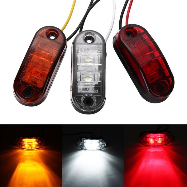 1 pc 24v 12v led amber side marker lights for trucks side marker clearance light clearance lamp 12v white red for trailer
1 pc 24v 12v led amber side marker lights for trucks side marker clearance light clearance lamp 12v white red for trailer