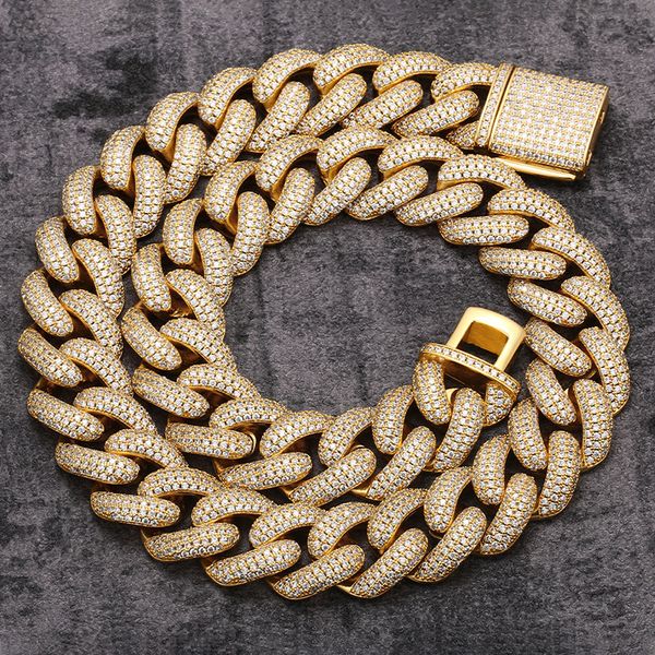 20mm width mens heavy chain necklace gold silver colors mirco praved bling cz miami cuban chain necklace bracelet jewelry sale
20mm width mens heavy chain necklace gold silver colors mirco praved bling cz miami cuban chain necklace bracelet jewelry sale