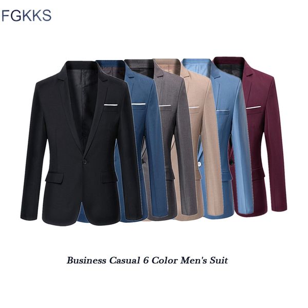 fgkks quality brand men business suits 2019 autumn men's tuxedos for formal occasions coat male custom mens suit tuxedo blazers, White;black
fgkks quality brand men business suits 2019 autumn men's tuxedos for formal occasions coat male custom mens suit tuxedo blazers, White;black